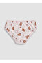 Özmarka New Season Printed Girls' Underwear 3-Piece Set - 4