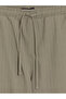 Xside Khaki Relax Fit Krinkle Men's Shorts - 6