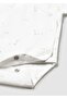 Newborn Baby Boy Double Bodysuit White - 4