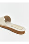 Vizyon New Season Blunt Toe Single Strap Women's Shoes Slipper - 6