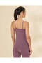 Women Mauve Strappy Vest - 3