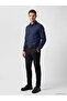 Rmz Gi̇yi̇m Farkiyla Slim Fit Dobby Men's Shirt - 2