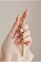 Women's Watch Steel Watch Gold Color Colorful Natural Stone Vintage Oval Case Old Money Elegant Luxury Premium Women's Wristwatch |   Limited Edition 2026