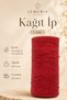 Lemuria Paper Shine 200 Glitter Paper Thread 200 g 200 m – Bag, Accessory, and Decorative Knitting Thread