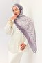 Tencel Monare Shawl Coral Lilac - 3