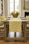 Digital Printed Raschel Fabric Runner 40X140 cm |   Modern Stylish Tablecloth |   Living Room, Kitchen, and Dining Table Decor