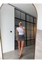 Lycra Shorts Polka Dot Mini Skirt - 8