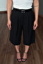 High Waist Bermuda Shorts - 4