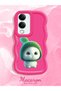 Vivo Y19 Compatible Case Camera Protector Red Silicone Couple Phone Case Cute Pattern - 2