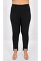 Plus Size Knitted Lycra Women's Trousers