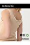 Women's Organic Cotton 3-Piece Lace Ribbed Thick Strap Undershirt - 3