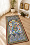 Soft Textured Non-Slip Base Machine Washable Luxury Prayer Mat - 2