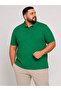 Large Size Cotton Comfortable Fit Daily Use Polo Collar Men's T-Shirt
