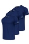 3-Pack of Quick-Dry Athletic Technical Sports T-Shirts