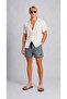 Men's Swim Shorts with Rudder Print - 4