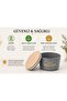3-Piece Retro Design Storage Container Set with Lids, Bamboo Lid, Mica Food Storage Container, Bpa-Free, Silicone Seal Storage Box - 4