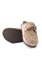 Genuine Leather Mink Suede Women's Sabo Slippers - Rgn8189 - 5