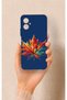 Omix X5 Compatible Colorful Leaf Patterned Silicone Case