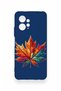 Redmi Note 12 4g Compatible Colorful Leaf Pattern Silicone Case - 2