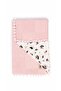 4 Piece Pique Muslin Baby Swaddle Set Double Sided – Blanket, Pillow, Scarf, Bib and Swaddle Cover - 3