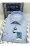 Classic Short Sleeve Linen Collar Buttoned at the Bottom Comfortable Fabric Gift Boxed Men's Shirt Fs-004588 - Light Ma