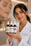Hyaluronic Acid + Vitamin C + Retinol Serum 3-Pack – Professional Skincare to Help Reduce the Appearance of Blemishes, Brighten Skin, Hydrate, and Support Fine Lines - 2