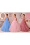 Girls' Back-Detached Dress with Detail on the Back and Crown for Graduation, Wedding, Special Day, Birthday - 4