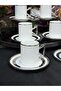 6-Person Porcelain Acar Paulo Coffee Cup Set - 2
