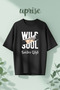 Wild Soul Sotoru Gojo Printed Cotton Oversize T-Shirt