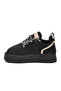Black Suede Unisex Children's Boots 412445 F