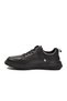 Black Floter Genuine Leather Orthopedic Men's Casual Shoes 260044 m - 4