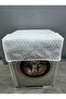 Transparent Pvc Washing Machine Cover – Waterproof, Durable, and Protective Against Water and Dust - 7