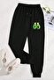 Unisex New Year's Avo Merry Printed Sweatpants