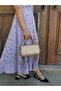 Women's New Season Accessory Detailed Crossbody Adjustable Strap Stylish Hand & Shoulder Bag Size 22 X 11 cm - 4