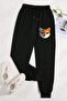 Unisex Shiba Army Coin Borsa Kripto Printed Sweatpants