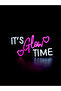 5w Chi-buy LED Neon It's Glow Time USB Powered Neon Signs Decor Lamp Signs Birthday Gift Wall Art Fo - 3