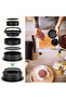 meat press Hamburger meat press, three in one non stick hamburger tablet press, heat-resistant meat - 2