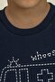 Boy's Whoosh Ambulance Navy Blue Long Sleeve Pajama Set Rp3871-C-V2 - 8