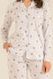 Mother Daughter Teddy Bears Purple Shirt Pajama Set Rp3913-A-V2 - 7