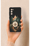 Samsung S20Fe Compatible Compass Forest Pattern Silicone Case