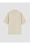 Southblue Beige Relax Fit Linen Blend Men's Shirt - 5