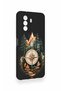 Huawei Nova Y70 Compatible Compass Forest Pattern Silicone Case - 3