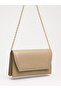 Mink Bag Leather-Look Women's Hand and Shoulder Bag with Chain Strap - Stylish Portfolio Clutch