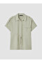 Shirts - Green - Loose - 5