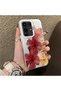 Infinix Note 50 Pro 4g Compatible Silicone Edge Hard Back Case Couple Phone Case with Floral Pattern - 3