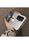 Realme 14X Compatible Silicone Edge Hard Back Case Couple Phone Case Tower Patterned - 4