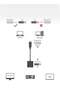 محول Mini DisplayPort إلى VGA (أسود)، محول ذكر Mini DP (متوافق مع Thunderbolt) إلى أنثى VGA لأجهزة Surface Pro وMacBook وThinkPad والكمبيوتر الشخصي - 2