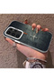Samsung Galaxy S23 Ultra Compatible Silicone Edge Hard Back Case Couple Phone Case with Airplane Pattern - 2