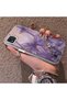 Realme C11 2021 Compatible Silicone Edge Hard Back Case Couple Phone Case Butterfly Pattern - 2