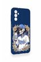 Samsung M13 Compatible Royals Patterned Silicone Case - 4